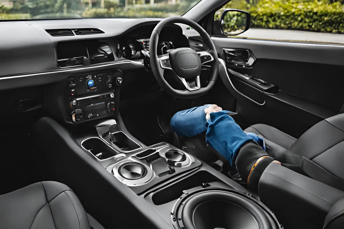 How subwoofers work in a car