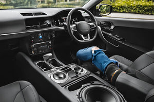 How subwoofers work in a car