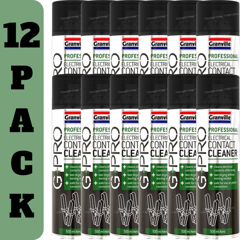 12x G+PRO Car ECU Electrical Contact Switches Circuit Boards Cleaner Spray