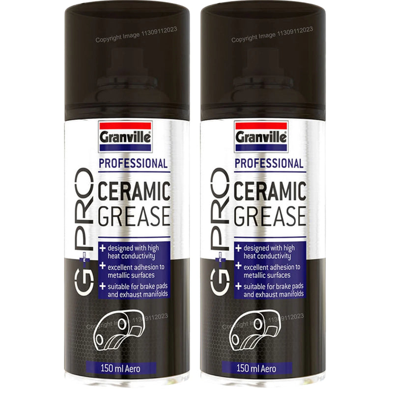 2x G+PRO Professional Ceramic Spray Grease For Car Brake Pads & Exhaust