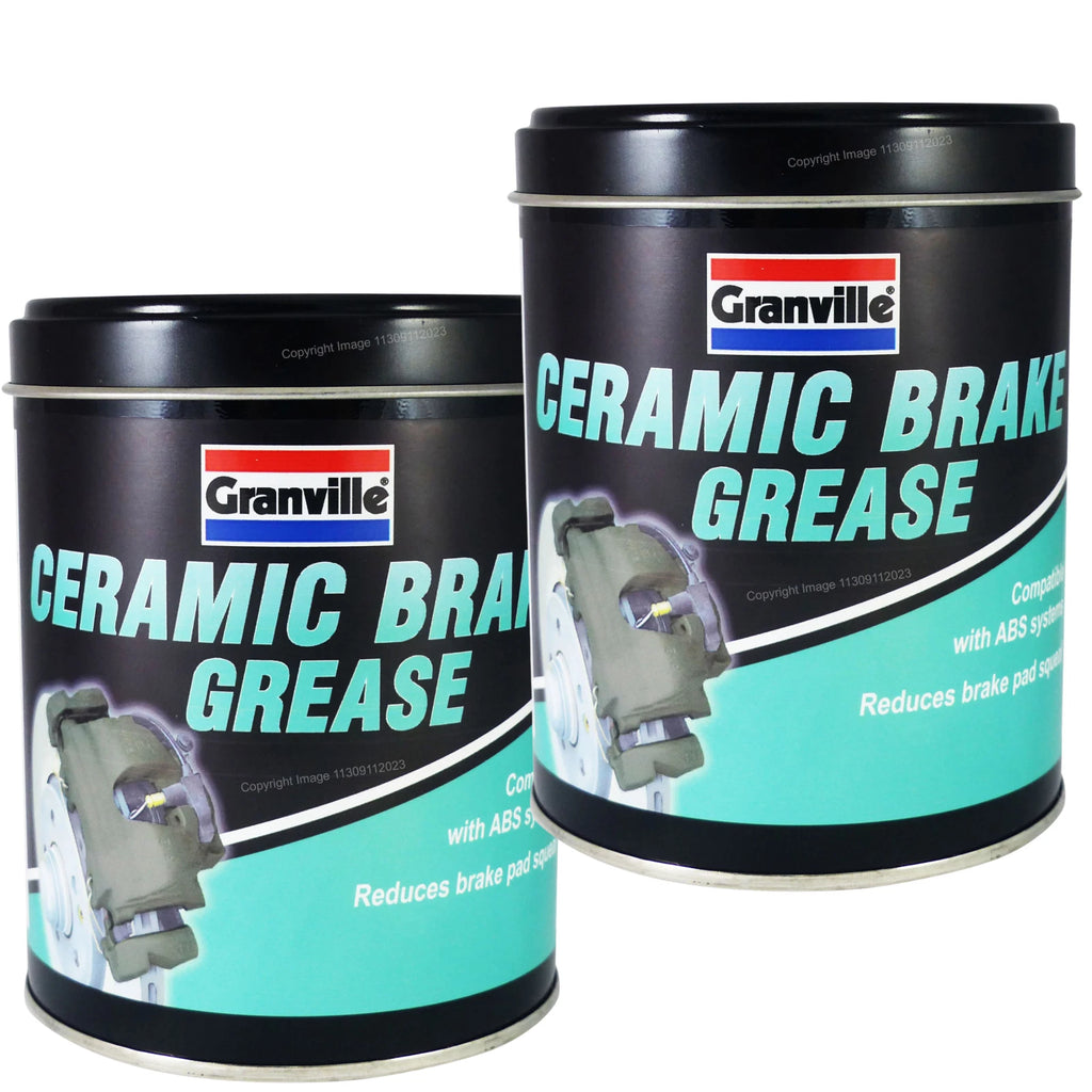 2x Granville CERAMIC BRAKE Grease Car Brake Caliper Pads Shoes Squeal Noise