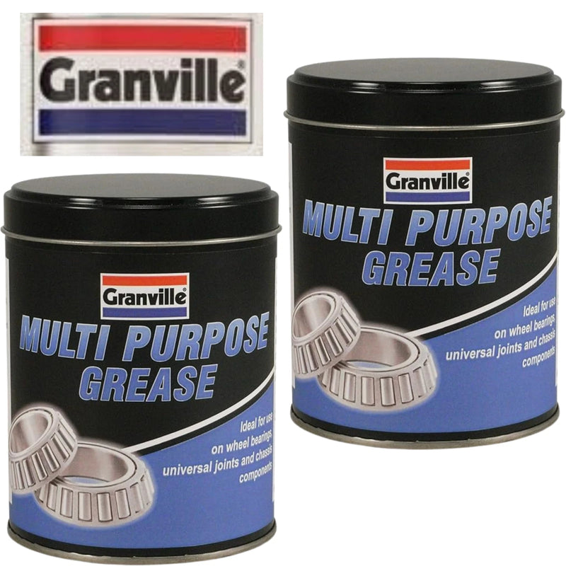 2x Granville MULTI PURPOSE Grease Car Wheel Bearings Universal Joints Linkages