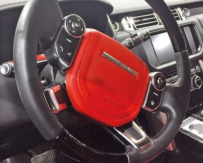 Car Interior Dash Plastic Leather Spray Paint Matt Red +Primer +Matt Sealer +Caps