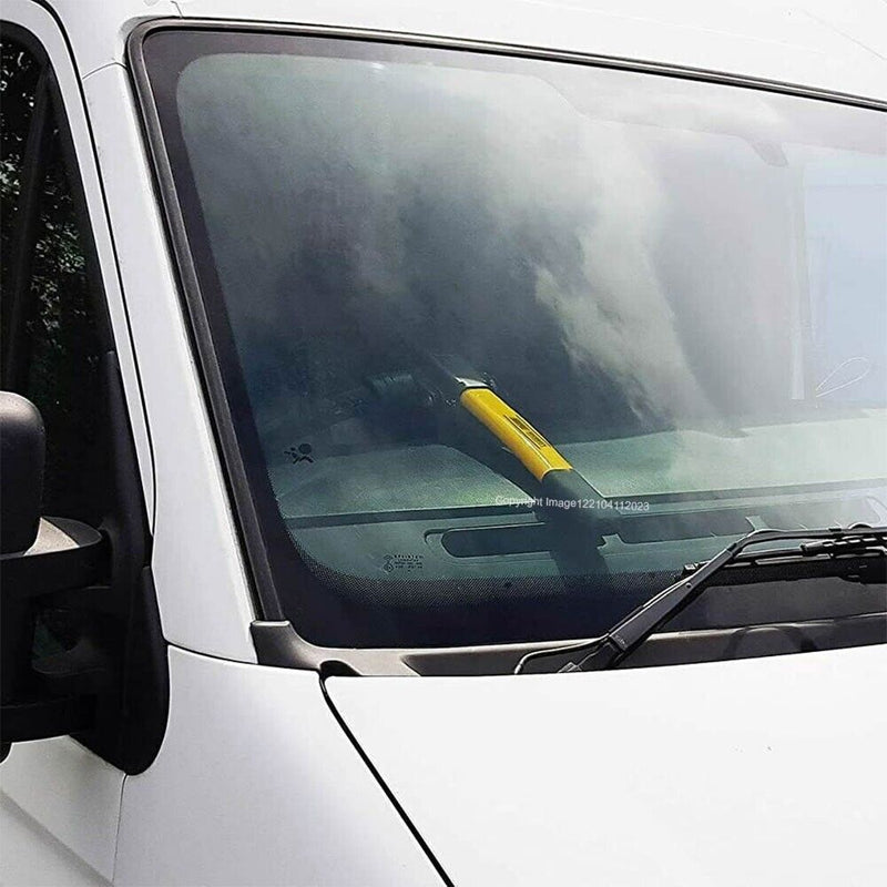 Maypole MP9045 Car Dash Dashboard Anti Theft High Security Steering Wheel Lock +Caps