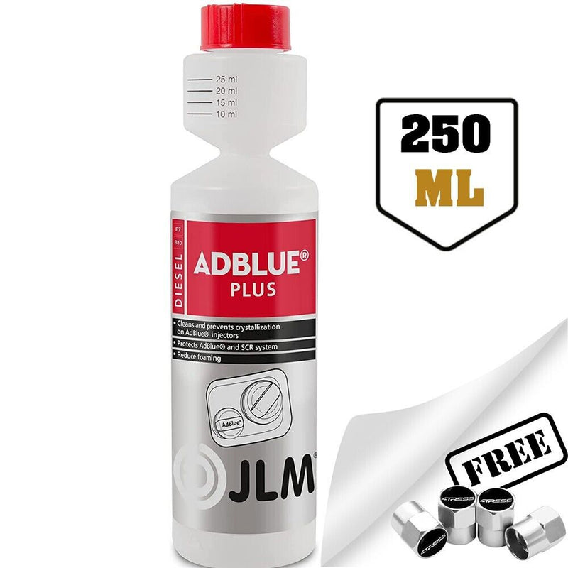 JLM AdBlue Plus System Crystal Preventer Reducer Additive Treatment 250ml +Caps