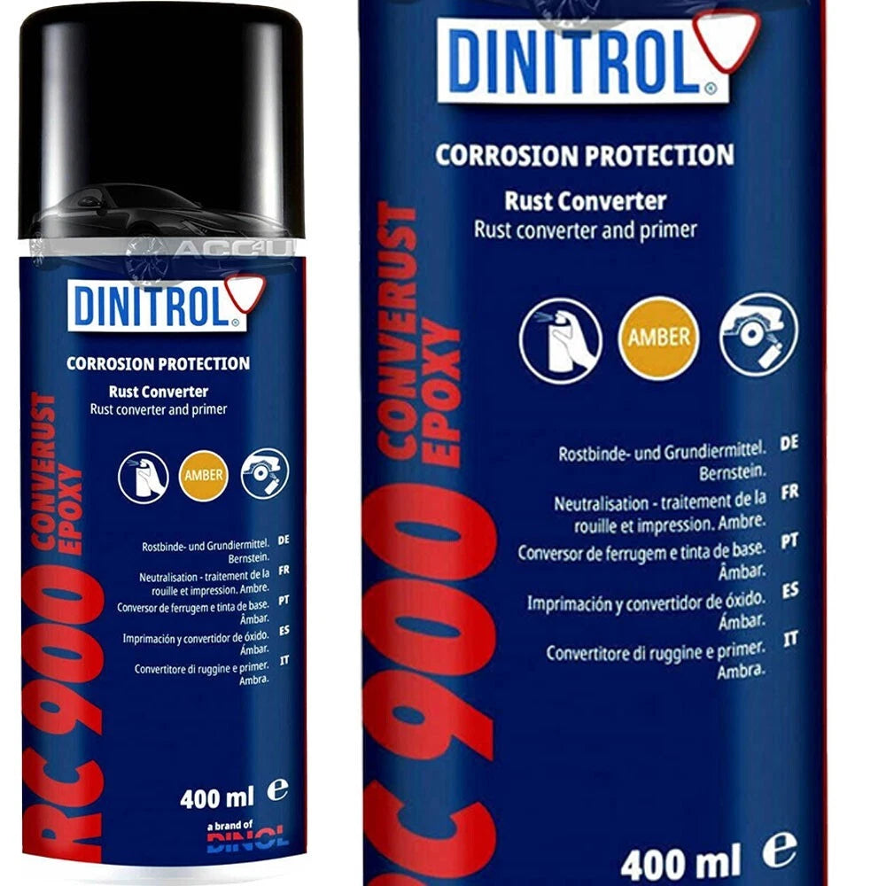 DINITROL RC900 Rust Preventer Converter Primer Corrosion Protection SPRAY