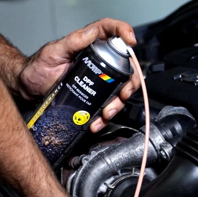 Motip DPF Cleaner Diesel Particulate Filter Cleaner Spray Aerosol Can 400ml