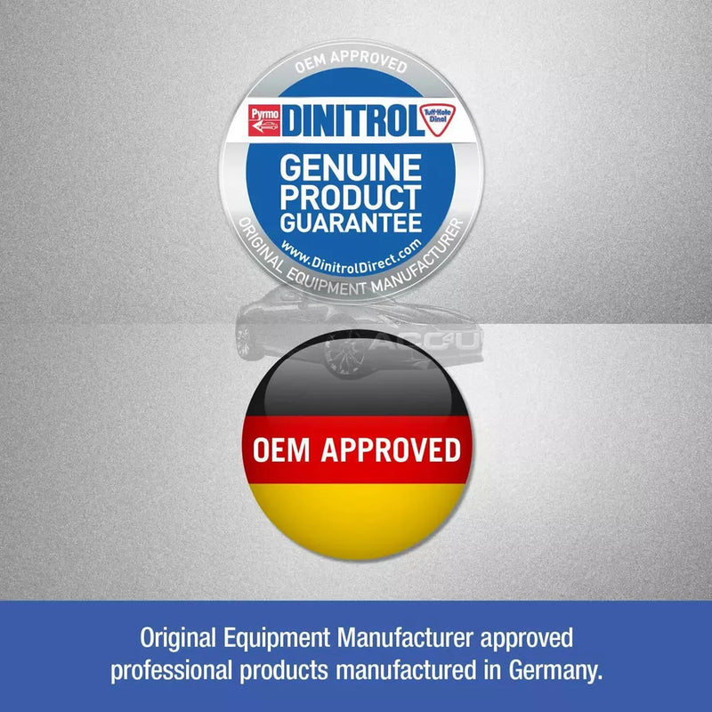 2 x DINITROL 1000 Car Underbody Clear Corrosion Cavity Protection SPRAY +CP