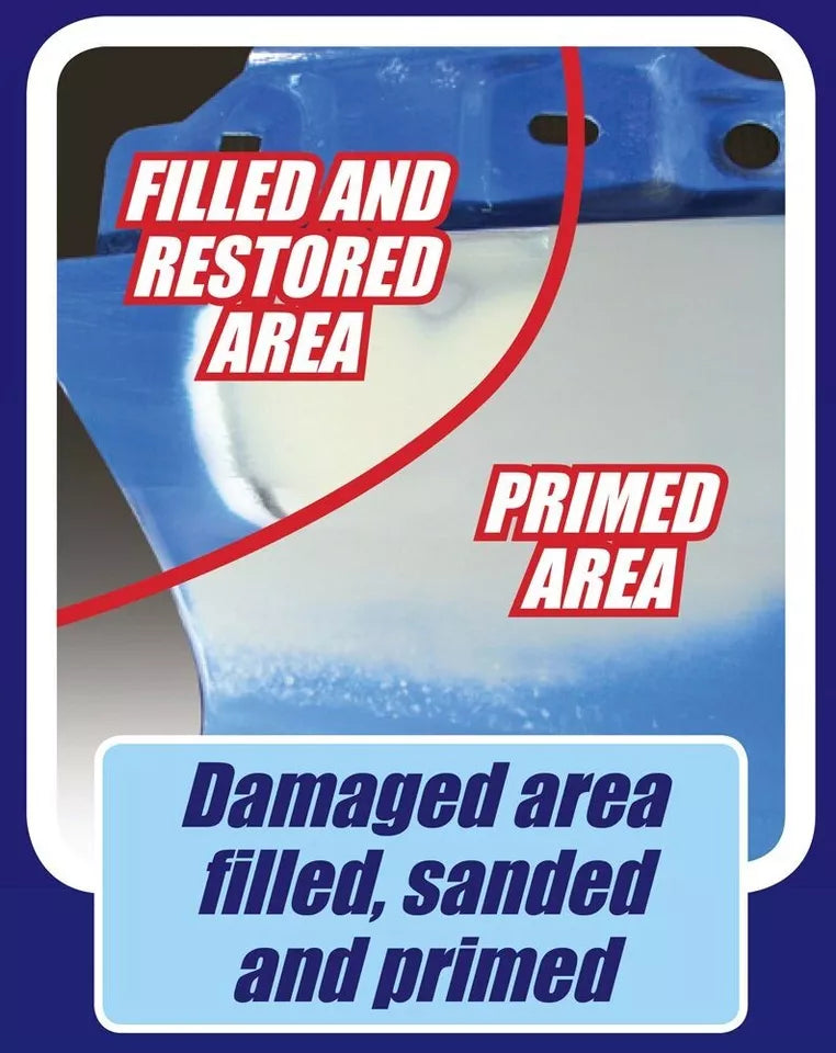 3x E-Tech Technik Advanced Repaired Surface Primer Spray Paint 500ml +Caps