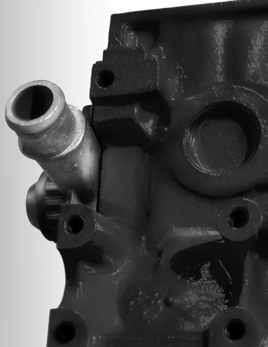 E-Tech BLACK Engine Spray On Enamel Paint High Temp Heat Resistant