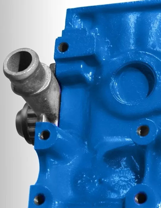 E-Tech BLUE Engine Spray On Enamel Paint High Temp Heat Resistant