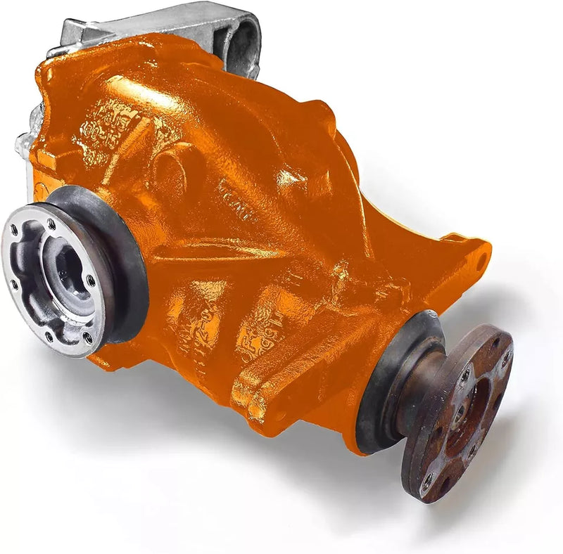 E-Tech ORANGE Engine Spray On Enamel Paint High Temp Heat Resistant