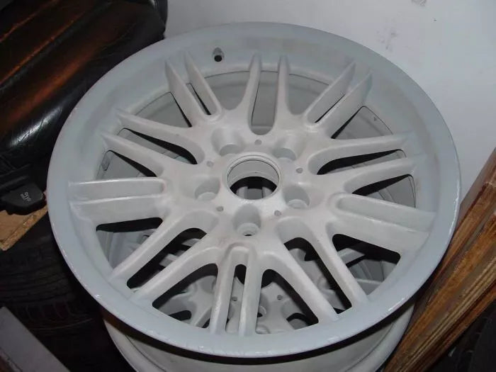E-Tech GOLD Car Alloy Wheel Spray Paint + Clear Lacquer + Self Etch Primer Package