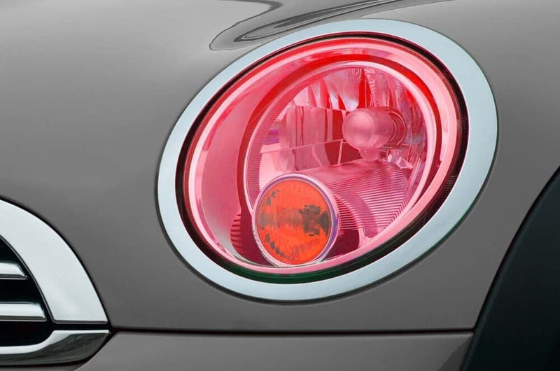 E-Tech Car Headlight Tail Light Lamp Glass Plastic Lens RED Tint Tinting Spray Can +Caps