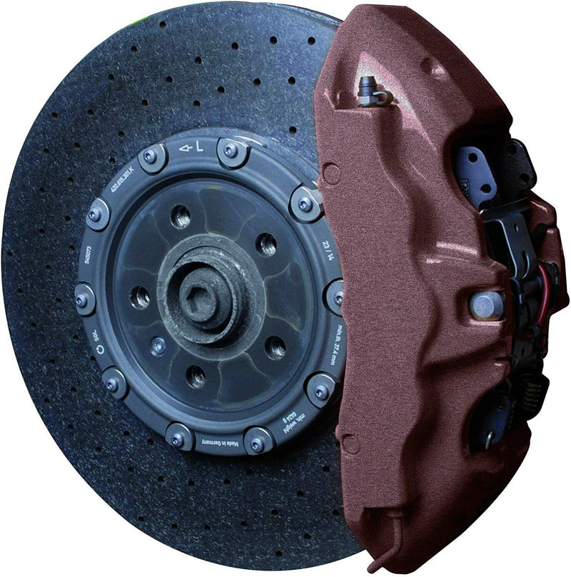Foliatec Copper 2171 Car Bike Engine Brake Caliper High Temperature Paint Lacquer Kit +Caps