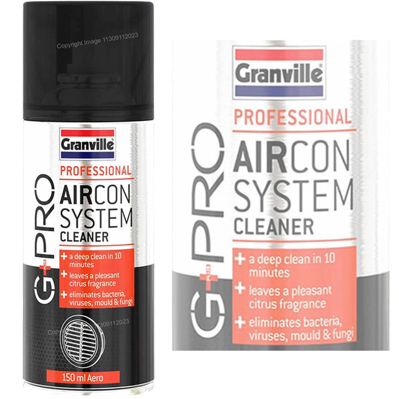 G+PRO Professional Car AC Interior Air Aircon System Cleaner Spray Bomb