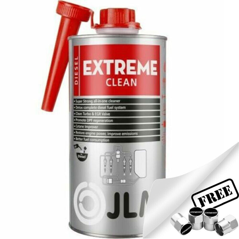 JLM Car Diesel Engine Extreme Clean Fuel Turbo EGR Valve DPF Regeneration Cleaner 1L +Caps