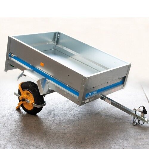 Maypole MP9061 Caravan Trailer High Security Strong Visible 8" 9" 10" inch Wheel Clamp +Caps