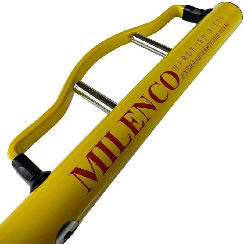 Milenco Commercial Van 4x4 Sold Secure Gold High Security Yellow Steering Wheel Lock +Caps