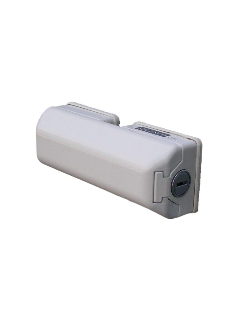 Milenco Van High Security WHITE Door Lock For Sliding Side & Rear Doors +Caps