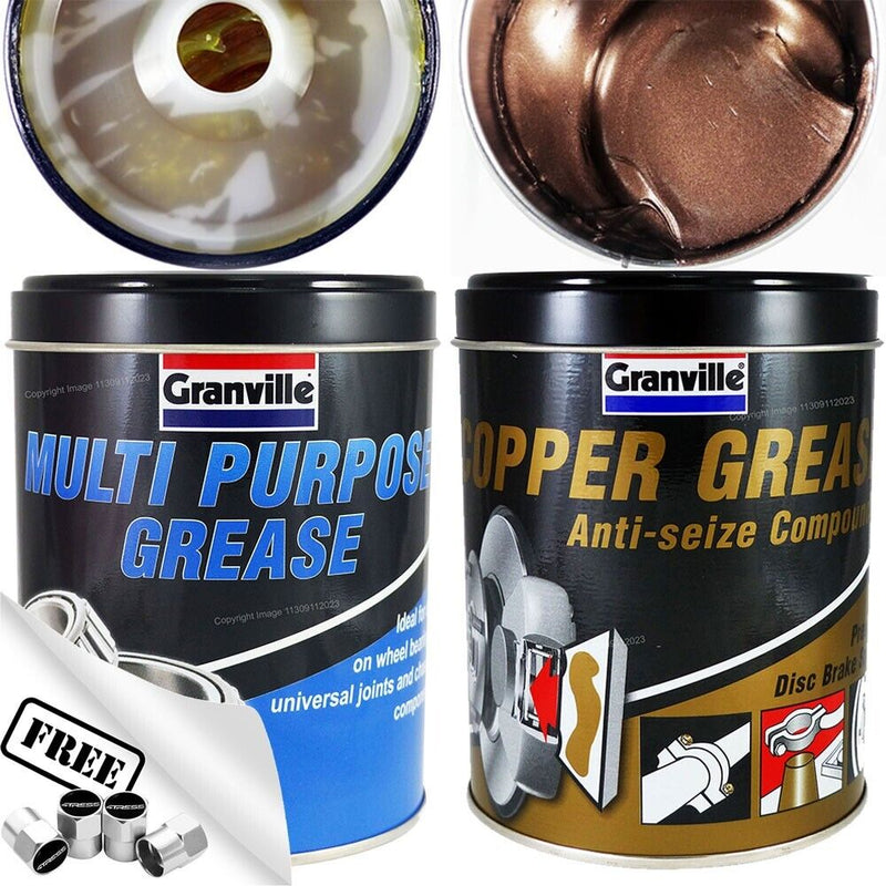 Multi Purpose Grease + Copper Grease