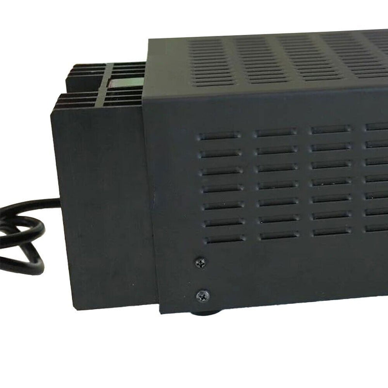 Nevada 12v CB Radio Home Power Supply 230v to 13.8v DC 6-8A Switching PS08 +Caps