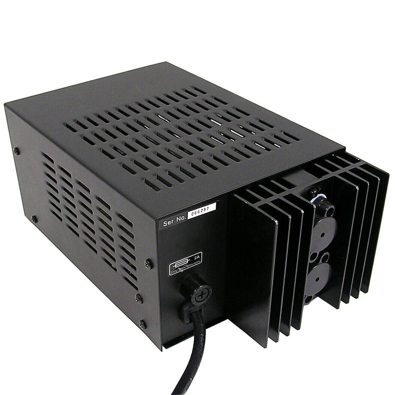 Nevada 12v CB Radio Home Power Supply 230v to 13.8v DC 6-8A Switching PS08 +Caps