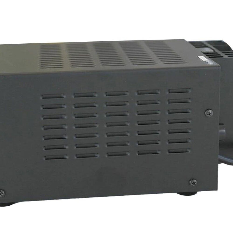 Nevada 12v CB Radio Home Power Supply 230v to 13.8v DC 6-8A Switching PS08 +Caps