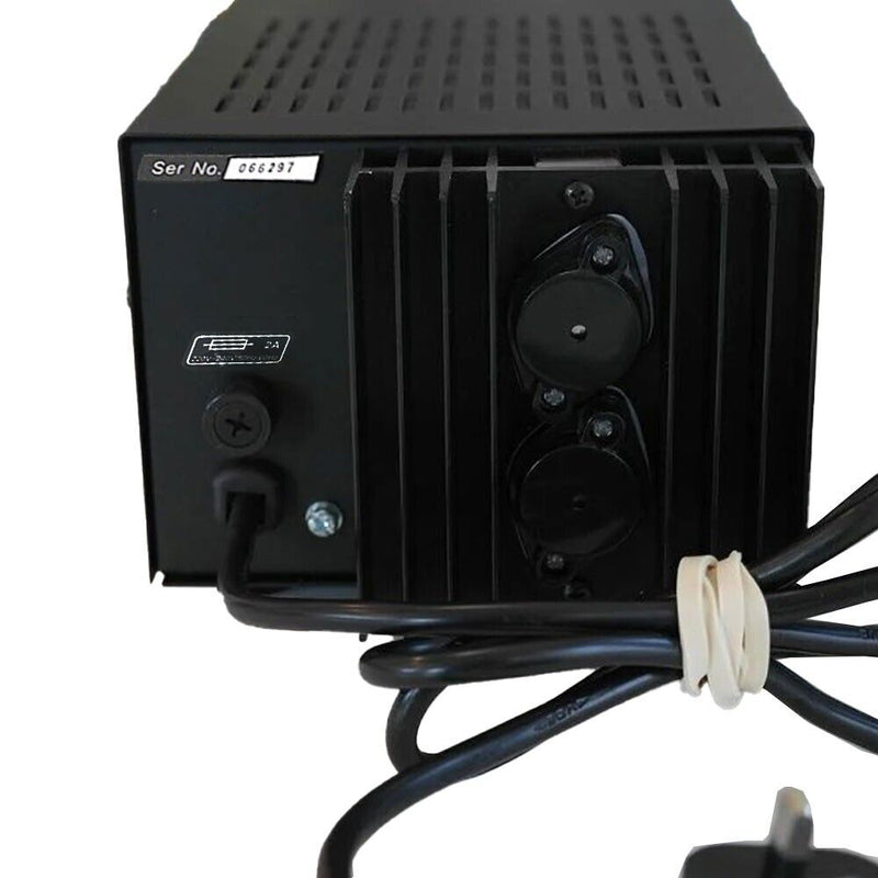 Nevada 12v CB Radio Home Power Supply 230v to 13.8v DC 6-8A Switching PS08 +Caps