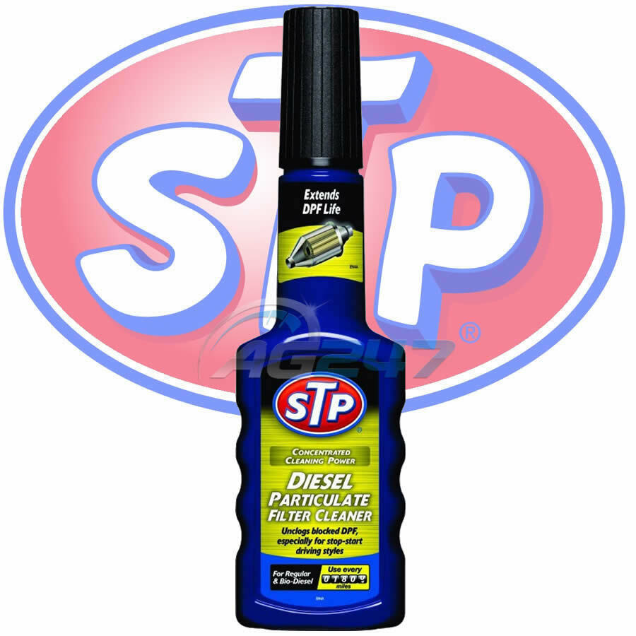STP DPF Diesel Particulate Filter Cleaner Fuel Additive Cleans Blocked DPF 200ml