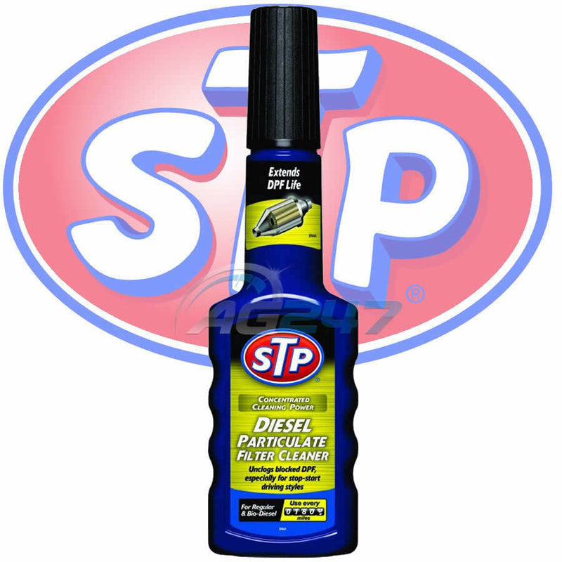 STP DPF Diesel Particulate Filter Cleaner Fuel Additive Cleans Blocked DPF 200ml