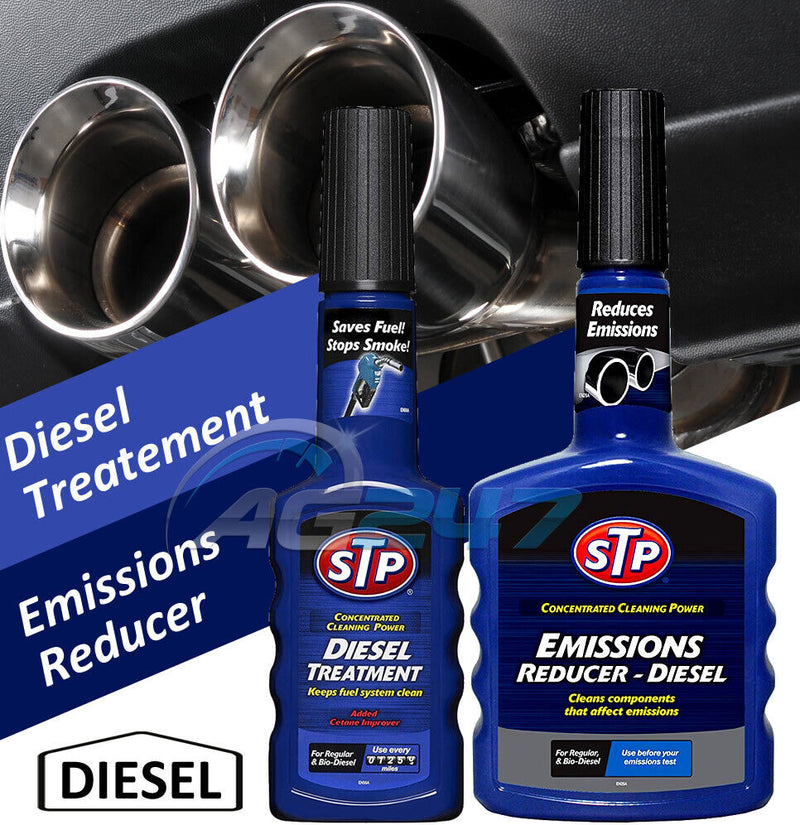 STP Diesel Engine Emissions Reducer + Diesel Fuel Treatment Cetane Improver-2