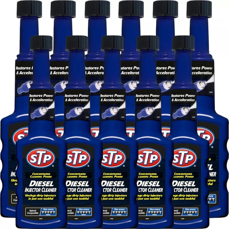 STP Diesel Injector Cleaner Car Fuel System Cleaner 200ml Unclog Dirty Injectors