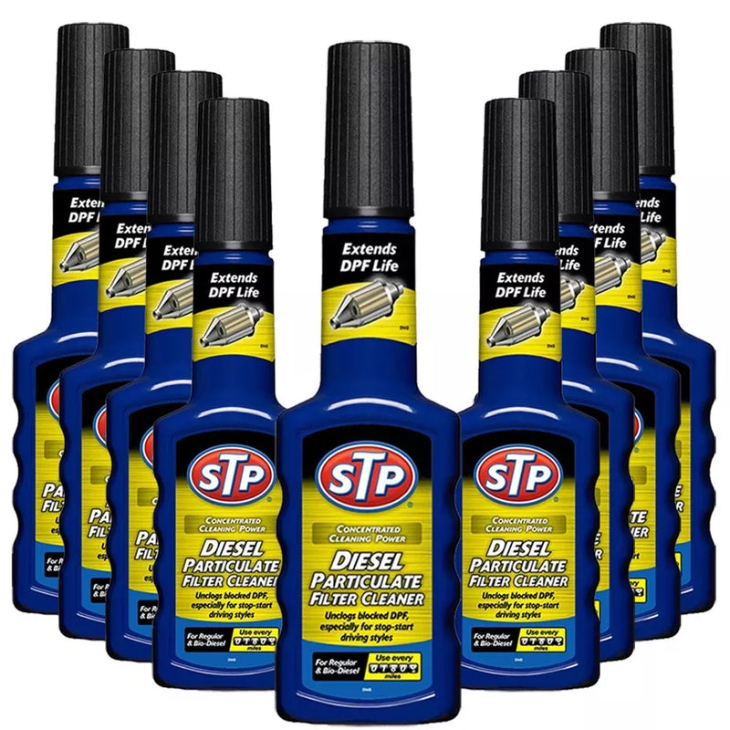 STP Diesel Particulate Filter Cleaner Fuel Additive Regenerator DPF Unblock