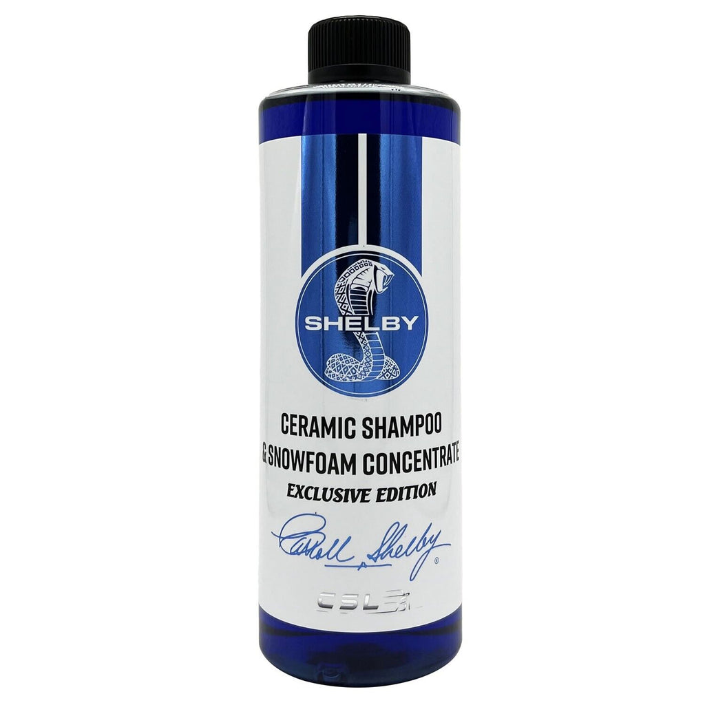 Official Shelby Ceramic Infused Car Shampoo Snow Foam Super CONCENTRATED Exclusive