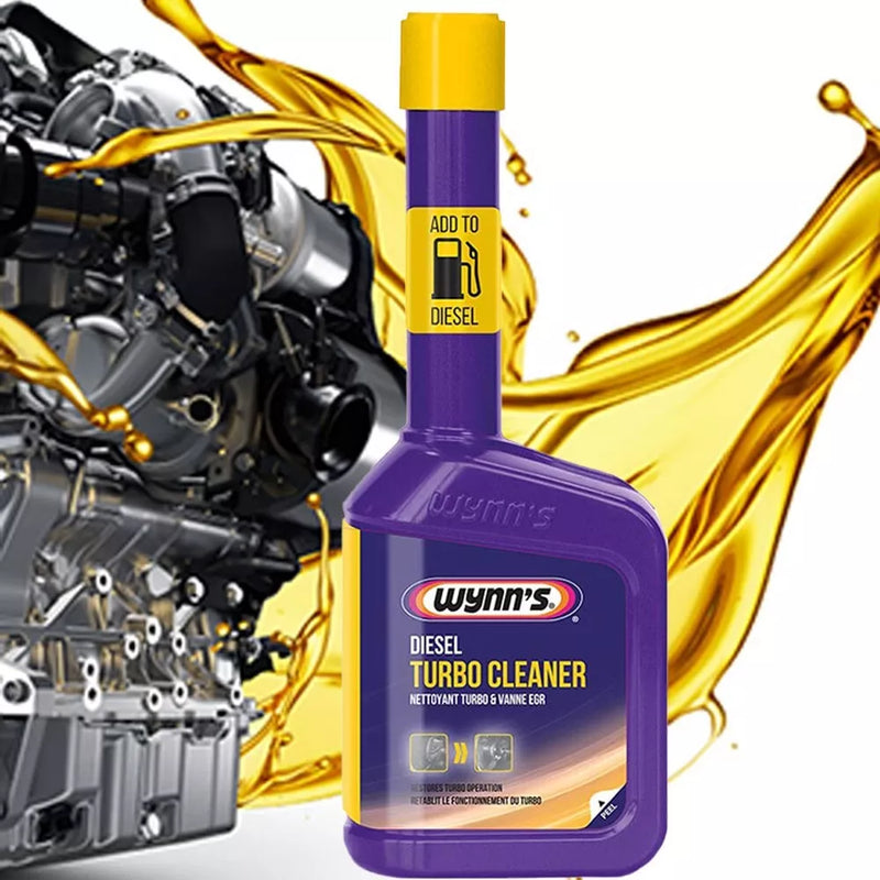 Wynns Diesel Turbo Cleaner Restores Charger EGR Valve Treatment