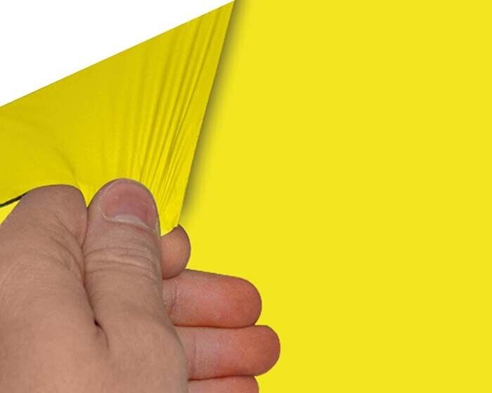 Foliatec Yellow 2052 Car Alloy Wheels Bike Boat Peelable Protective Film Spray Paint Set +Caps