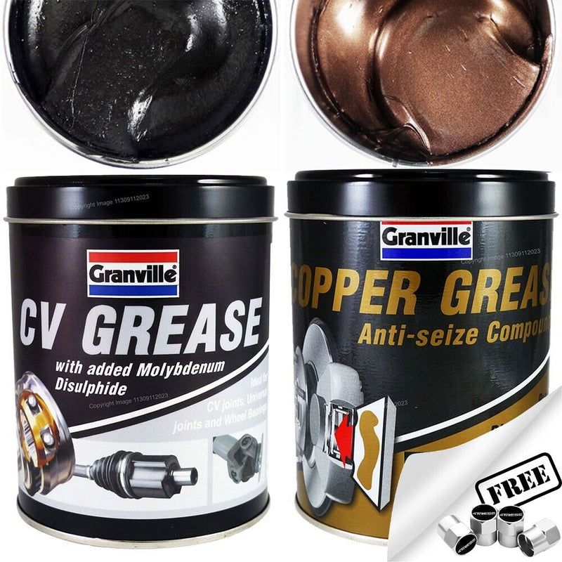 CV Grease + Copper Grease