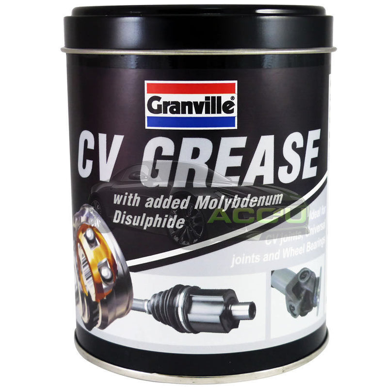 Granville CV GREASE Moly Lithium For Car CV Joints & Wheel Bearings 500g Tub
