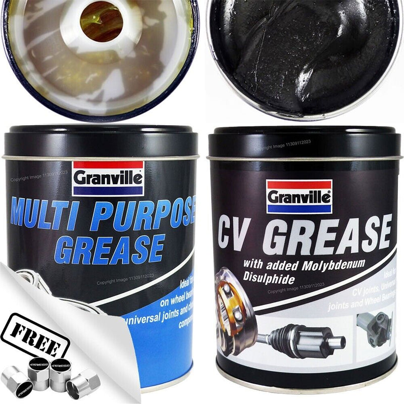 Multi Purpose Grease + CV Grease
