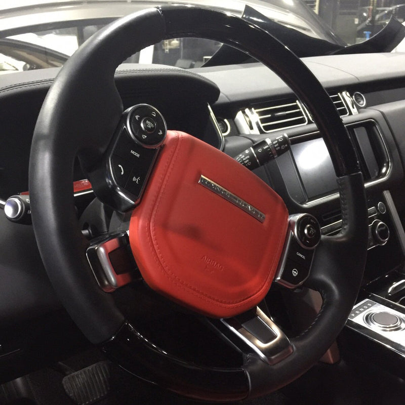 Foliatec Red Color FT2006 Car Interior Dashboard Door Plastic Vinyl Spray Paint