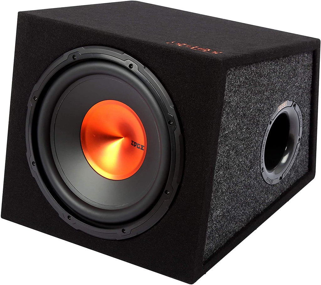 Edge Audio EDB12CA-E0 12" Active Amplified Subwoofer Sub Bass Box Enclosure