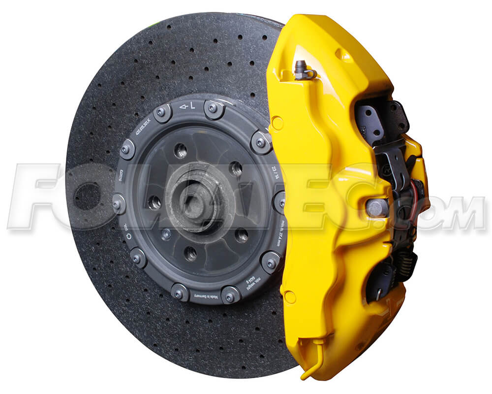 Foliatec Speed Yellow FT2161 Car Bike Engine Brake Caliper High Temp Paint Lacquer Kit