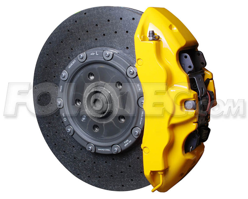 Foliatec Speed Yellow FT2161 Car Bike Engine Brake Caliper High Temp Paint Lacquer Kit