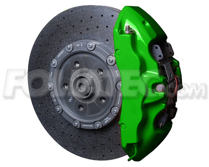 Foliatec Power Green FT2166 Car Bike Engine Brake Caliper High Temp Paint Lacquer Kit