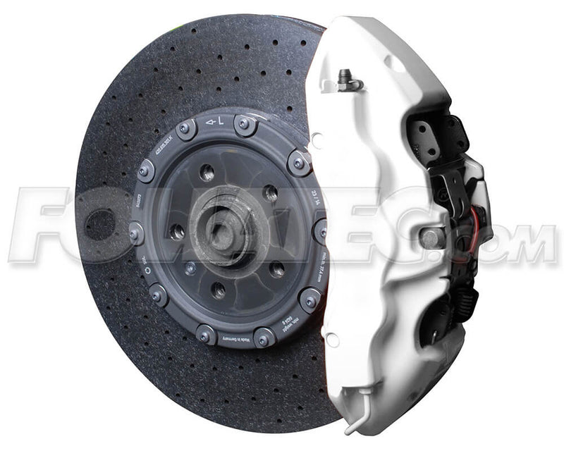 Foliatec White FT2168 Car Bike Engine Brake Caliper High Temperature Paint Lacquer Kit