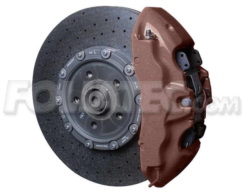 Foliatec Copper FT2171 Car Bike Engine Brake Caliper High Temperature Paint Lacquer Kit