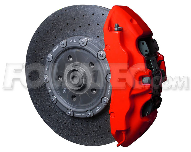 Foliatec Matt Rosso Red FT2175 Car Bike Engine Brake Caliper High Temp Paint Lacquer Kit