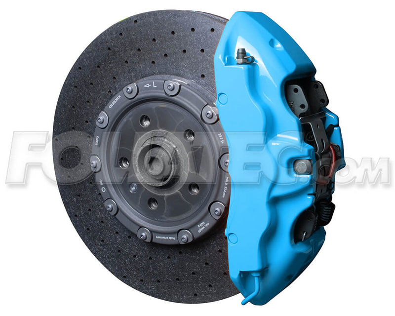 Foliatec Sky Blue FT2178 Car Engine Brake Caliper High Temp Paint Lacquer Kit