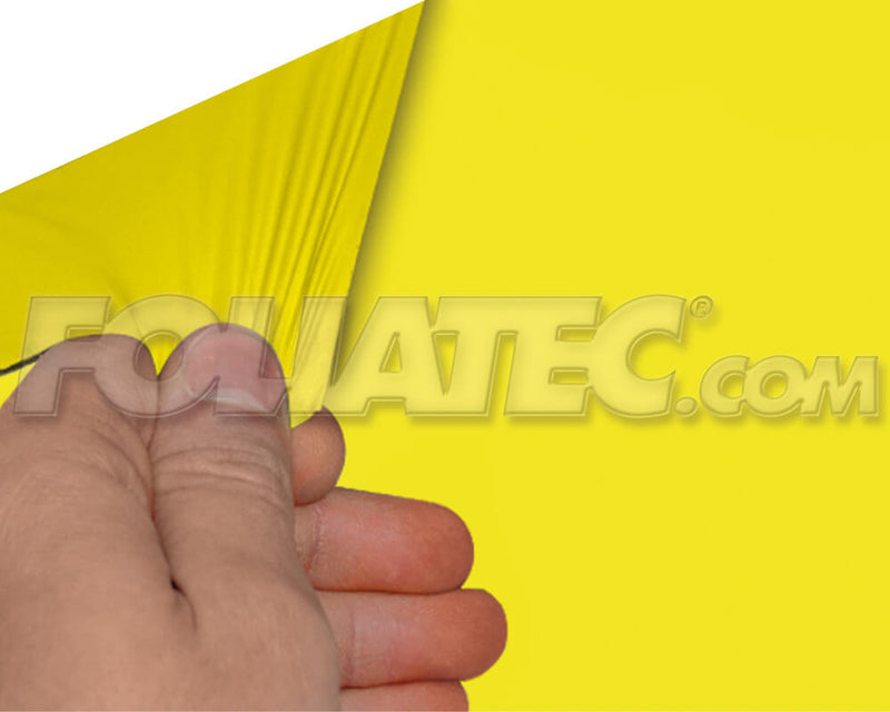Foliatec Yellow FT2052 Car Alloy Wheels Bike Boat Peelable Protective Film Spray Paint Set